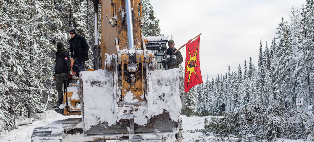 Watching the Resistance: In Western Canada, Land Defenders Keep Filming