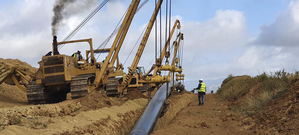 New Gas Pipeline Boosts Europe's Bid to Ease Russian Supply
