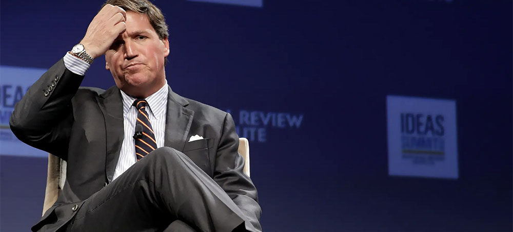 How Tucker Carlson Stoked White Fear to Conquer Cable