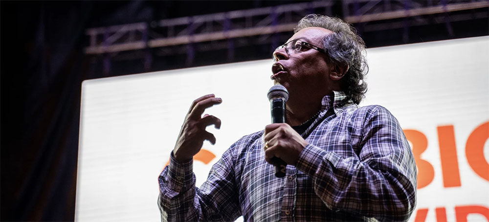 He's Running to Be Colombia's First Left-Wing President. Here's What He Plans to Do