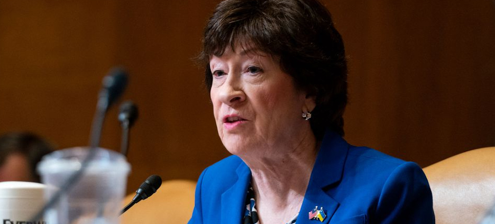 Susan Collins Told American Women to Trust Her to Protect Roe. She Lied.