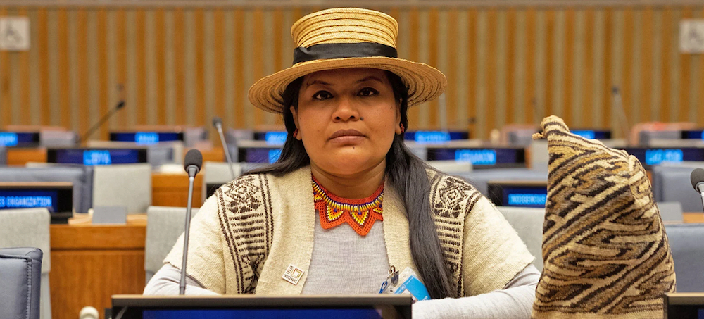 Indigenous Women Call for Financial Institutions to Stop Investing in Extraction