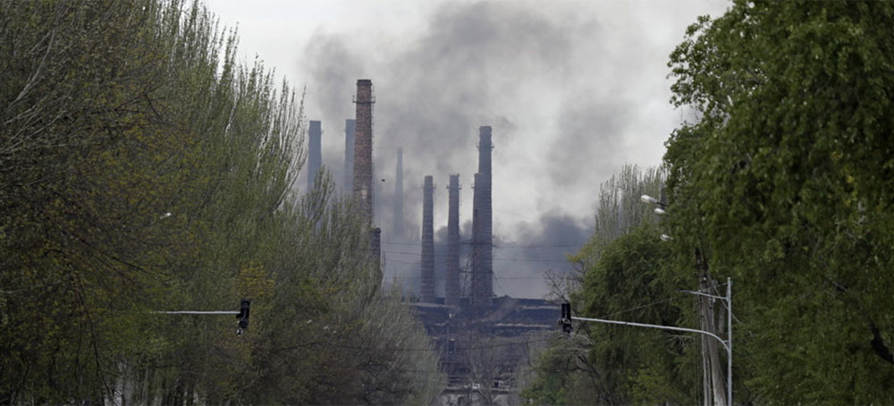 Russian Forces Storm Mariupol Steel Plant to Attack Last Ukrainian Defenders