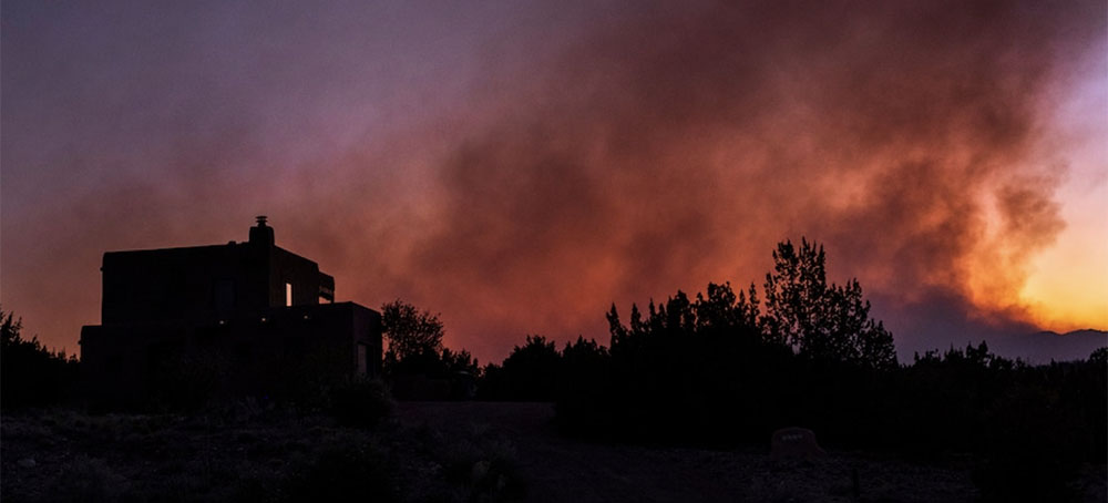 'Potentially Historic' Wildfire Event Threatens New Mexico, Southwest