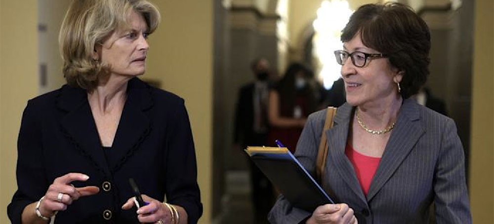 Senators Susan Collins and Lisa Murkowski Propose Alternative Abortion Legislation After Leaked Roe Draft Opinion