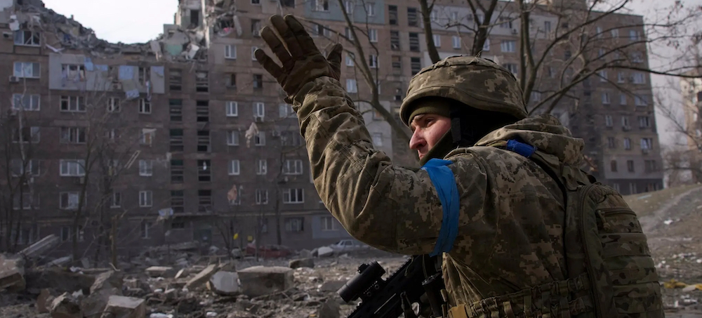 One Village at a Time: The Grinding Artillery War in Ukraine