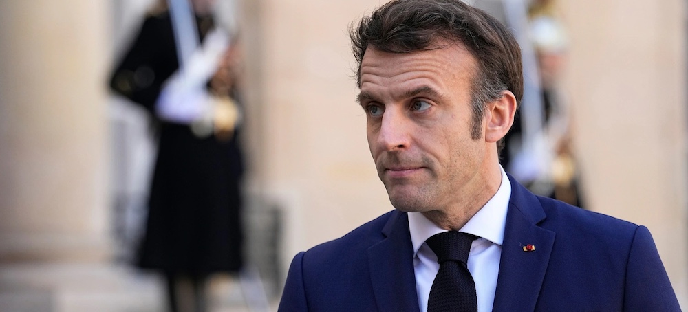 Emmanuel Macron’s Urgent Message for Europe