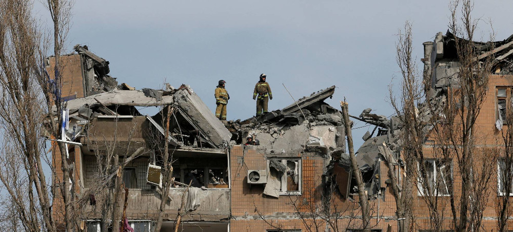 Ukraine War: Bodies of 44 Civilians Found as Battle for Izyum Rages