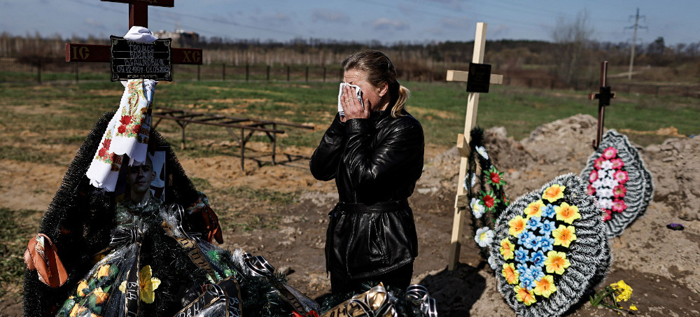 Ukraine Announces First War Crime Trial of Russian Soldier in Custody