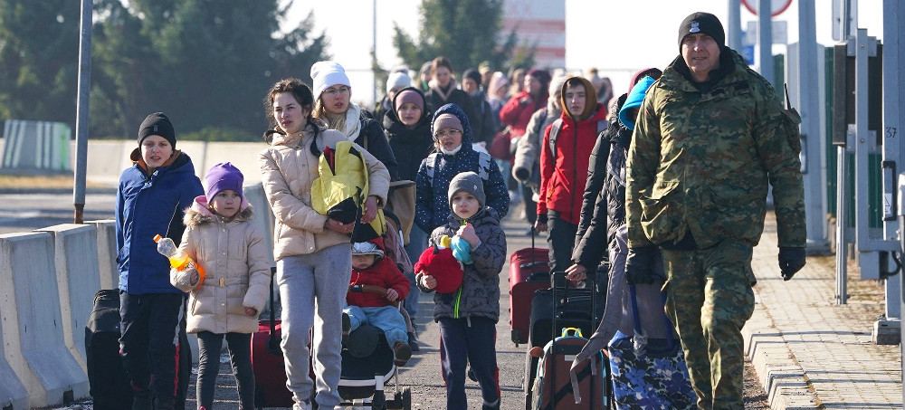Russia States It Has Deported More Than 1,100 Children From Ukraine Over the Past 24 Hours