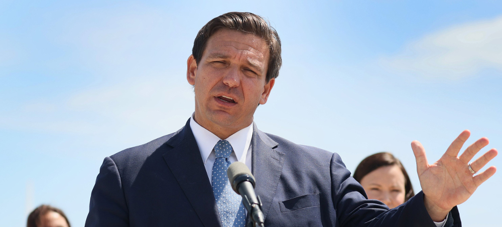 Judge Strikes Down Florida Governor's 'Unconstitutional' Election Map