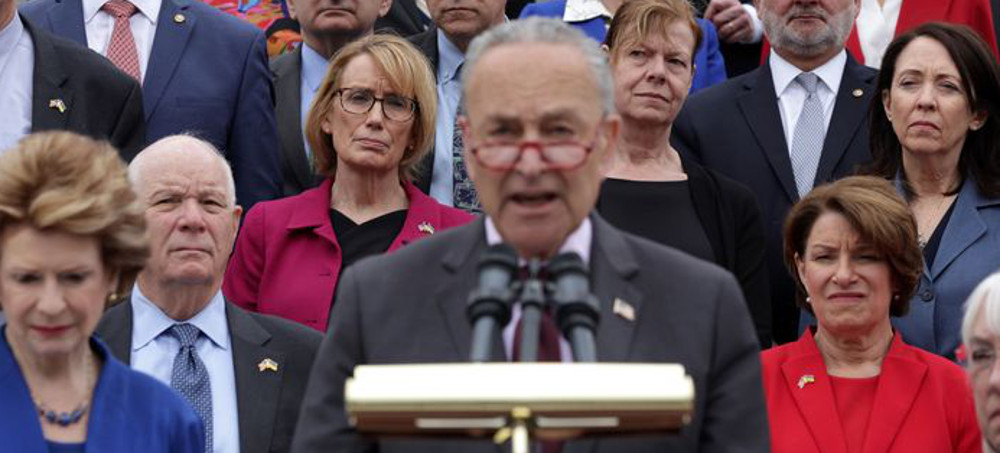 What Does Chuck Schumer Think He's Doing?