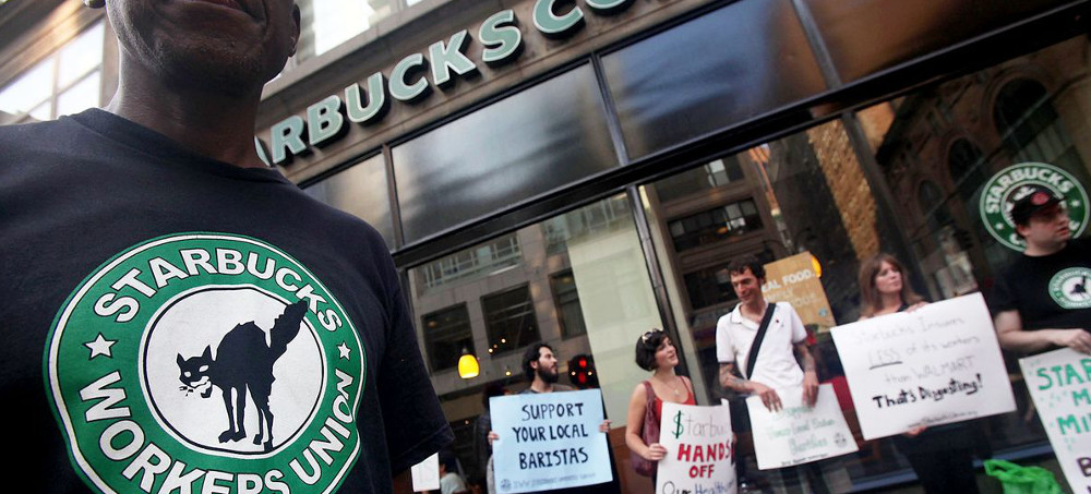 Labor's New Power: Starbucks Baristas Are Unionizing, and the Company's CEO Can't Stop Them