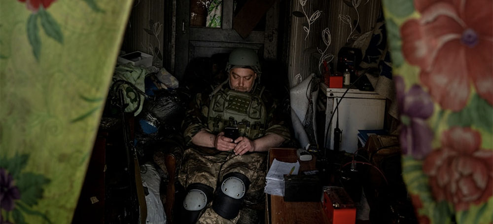 In Southeast Ukraine, a Stalemate in Ghost Villages on the Front Line
