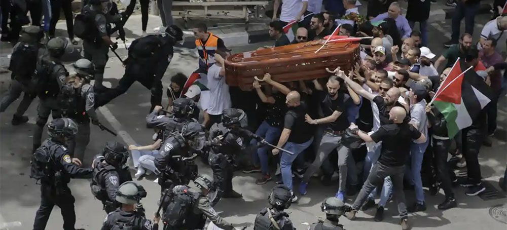 Israel Knows It Will Get Away With the Attack on Shireen Abu Aqleh's Funeral