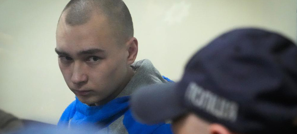 Russian Soldier Pleads Guilty at Ukraine War Crimes Trial