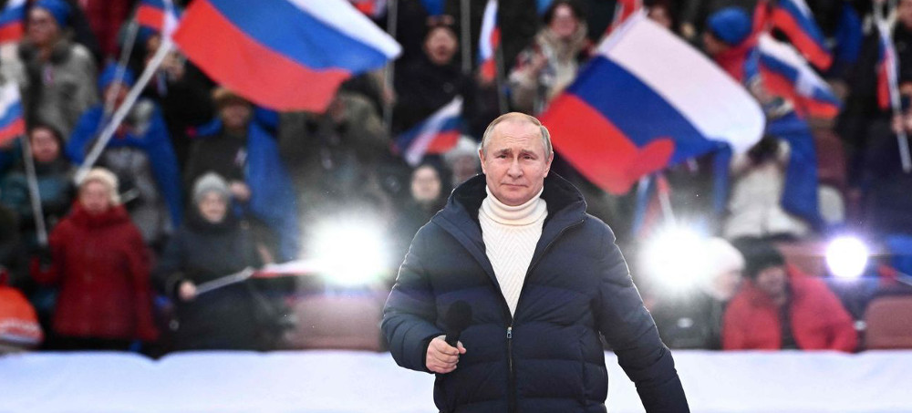 Inside Putin's Propaganda Machine