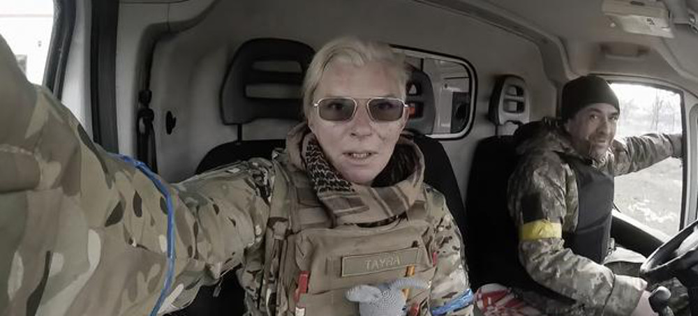 AP Reporters Smuggle Ukrainian Medic's Bodycam Footage Past Russians to Show Horrors She Witnessed Before Her Capture