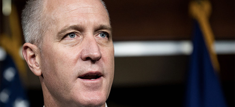 DCCC Chair and Rep Mondaire Jones Flee Blue Districts, a Bright-Red Warning for Democrats