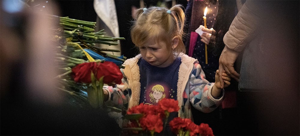 Russians Accused of Raping and Killing a 1-Year-Old Child, Says Ukraine Official