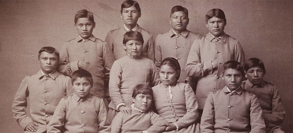 Federal Indian Boarding School System Intentionally Sought to Destroy Native Families