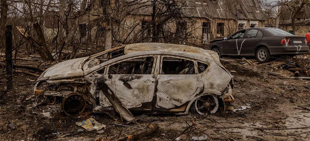 'Such Bad Guys Will Come': How One Russian Brigade Terrorized Bucha