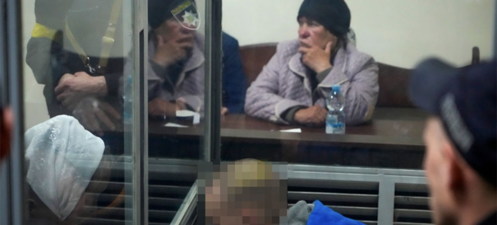 Ukrainian Court Sentences Russian Soldier to Life in Prison for Killing Civilian