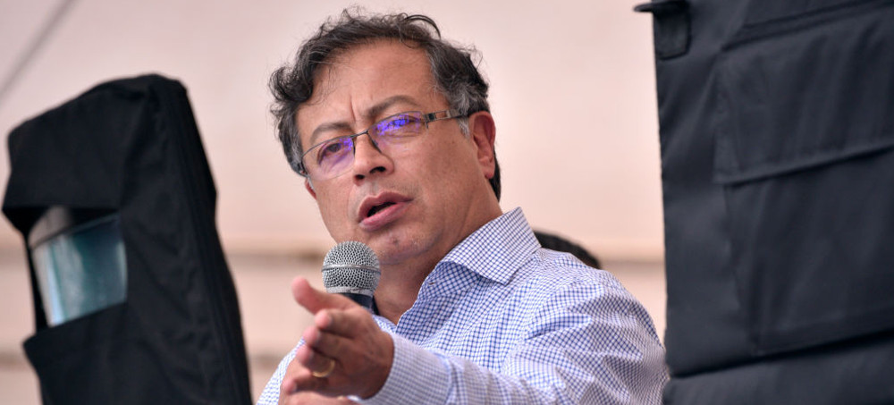 Right-Wing Death Threats Won't Stop Gustavo Petro From Becoming Colombia's Next President
