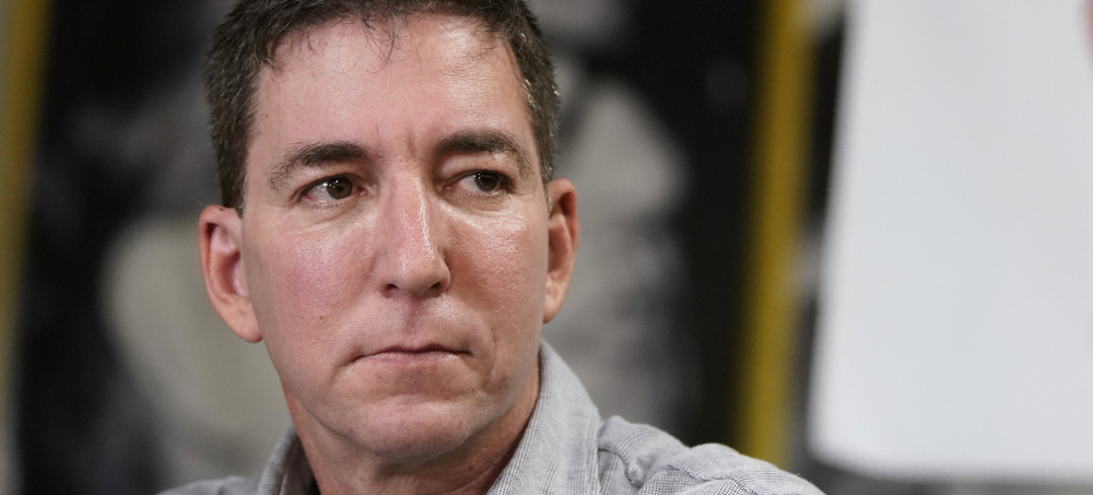 Apologist for Tucker Carlson's Racism: Glenn Greenwald