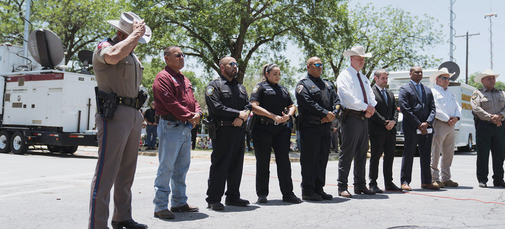 Uvalde Police Didn't Move to Save Lives Because That's Not What Police Do