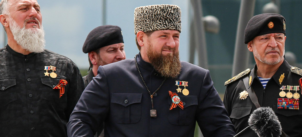 Chechen Leader, Staunch Putin Ally, Threatens Poland Over Support for Ukraine