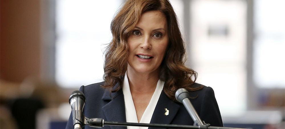 Michigan Governor Whitmer Says She Has Signed Abortion-Rights Ballot Initiative