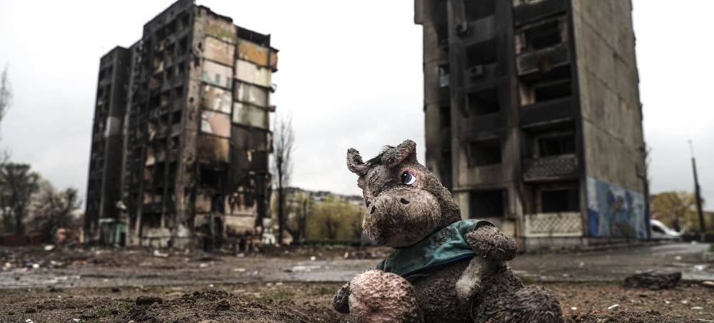 Putin: I'll Find New 'Loving Families' for Kids Orphaned by My War