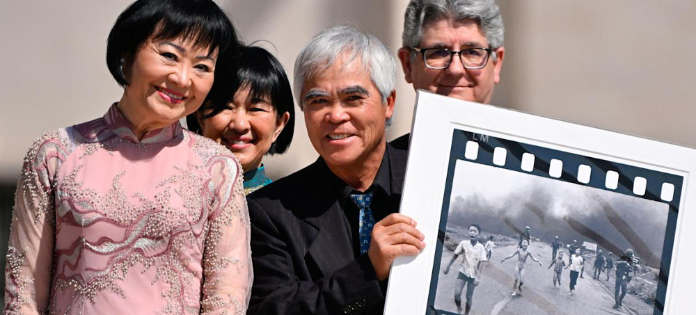 50 Years Later, 'Napalm Girl' Speaks Out About Vietnam War Image That Shocked the World
