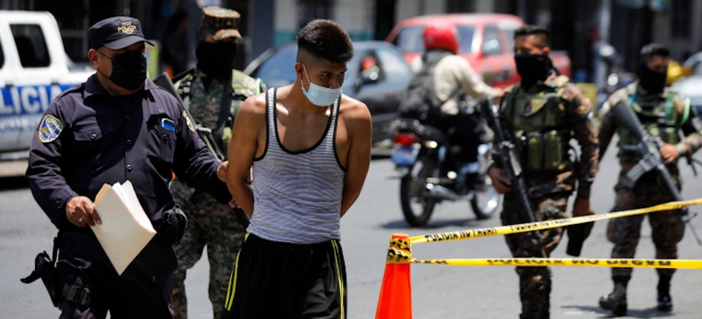 El Salvador Extends Emergency Powers in Year-Long Gang Crackdown