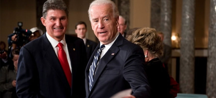 How Biden Lost Manchin — and 'Build Back Better'