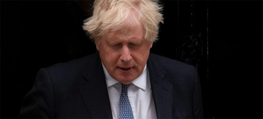 British Prime Minister Boris Johnson to Face No-Confidence Vote