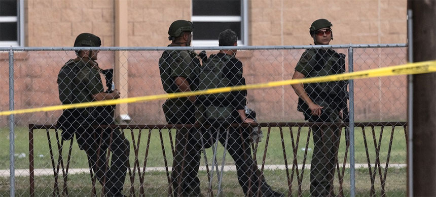 The Uvalde Massacre Has Exposed the Lies That Once Justified Police Militarization