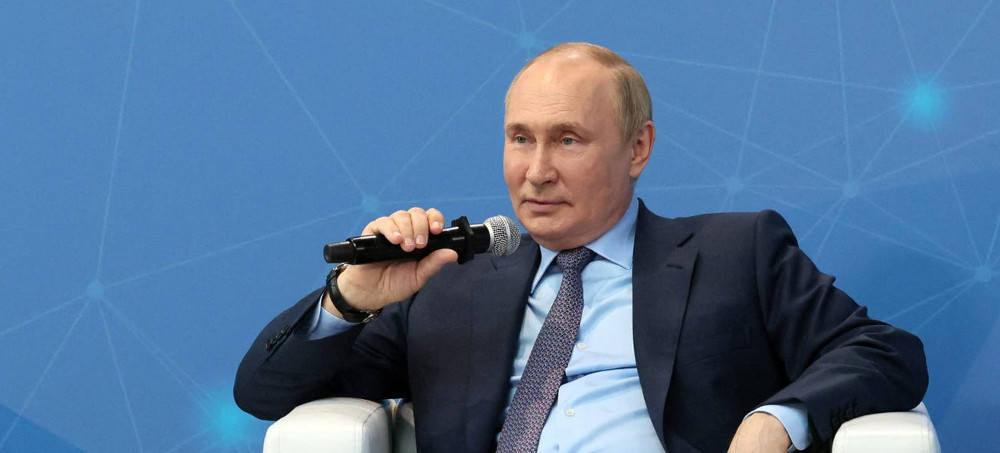 Putin Undermined His Own Rationale for Invading Ukraine, Admitting That the War Is to Expand Russian Territory