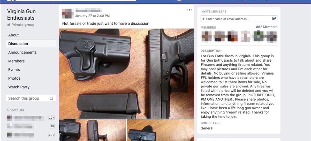 Report: Facebook Allows 10 Strikes Before Booting Gun Sellers From Platform