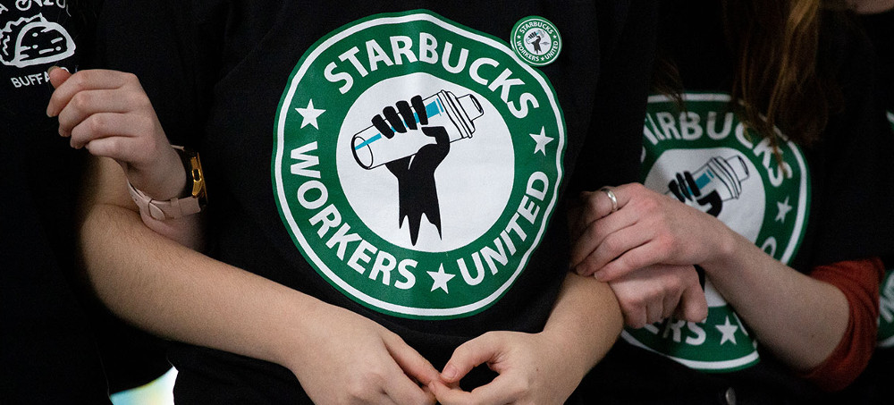 Starbucks Union in Ithaca Protests Store's Closure and Calls for a Boycott