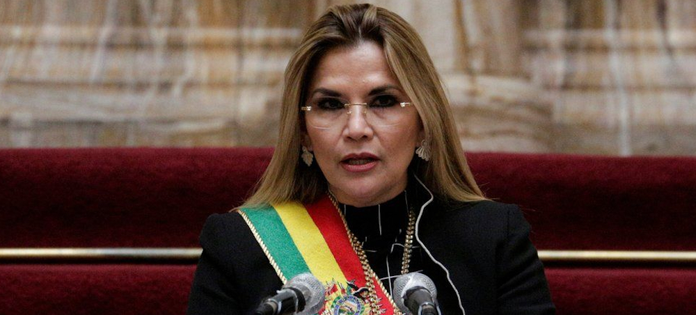 Bolivian Ex-President Jeanine Áñez Sentenced as Leader of Coup