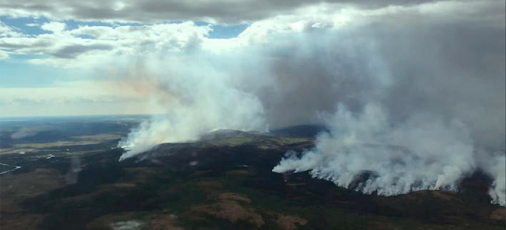 Large Tundra Wildfire in Southwest Alaska Threatens Villages
