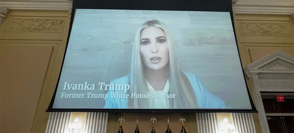 Ivanka Turns on Daddy But She’s Just a Trump Looking Out for No. 1 as Usual