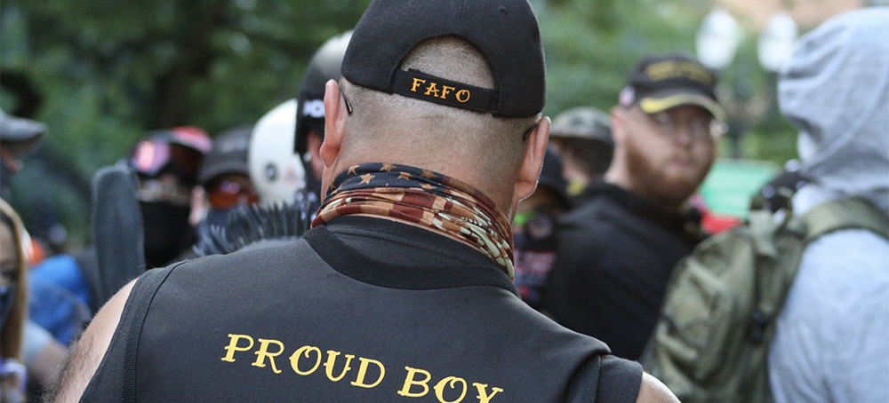 Proud Boys Invade Kid-Friendly Drag Queen Event in Bay Area