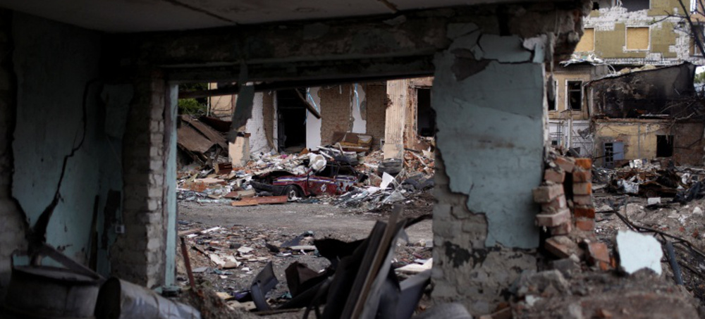Amnesty Accuses Russia of 'War Crimes' in Kharkiv