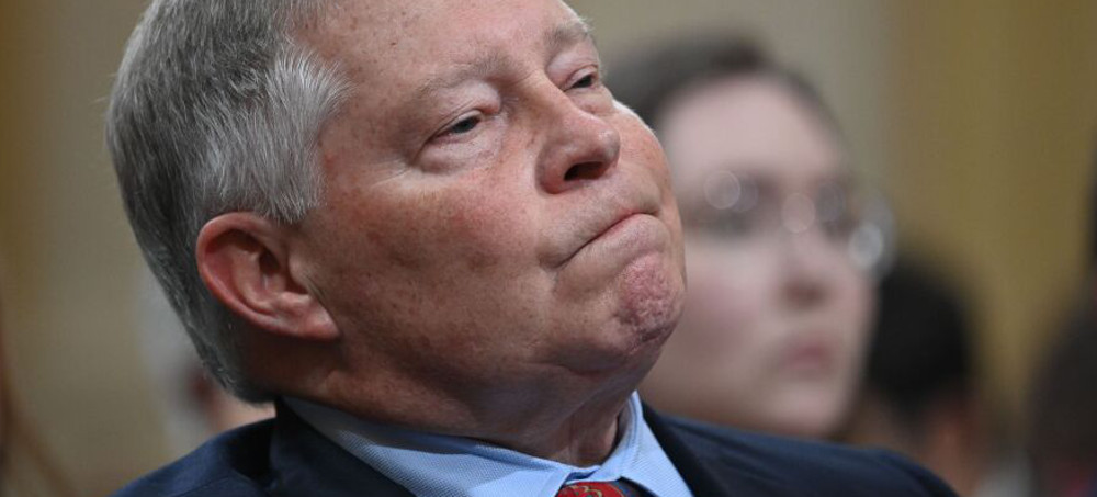 Retired Republican Judge Says Jan. 6 Was a 'Well-Developed Plan' by Trump to Overturn the Election 'at Any Cost'