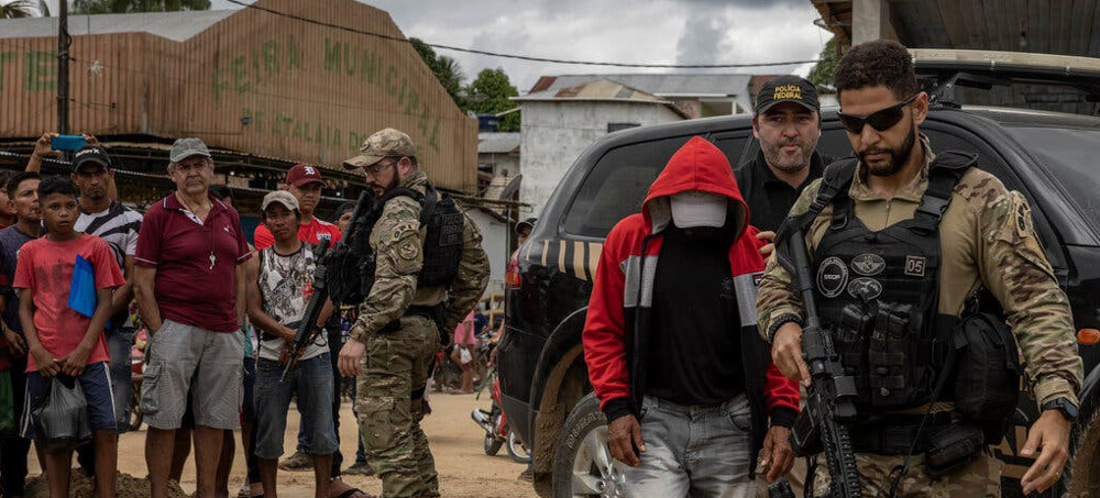 Police Losing Narco War in Deadly Amazon Region Where Duo Disappeared