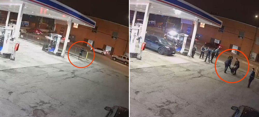 Video Shows Black Teen With Hands Up When Shot by Cop