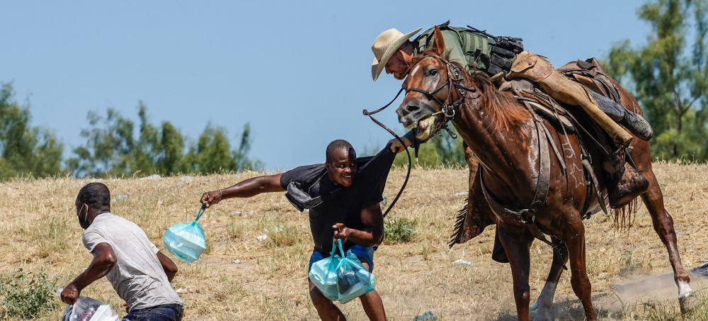 'Challenge Coin' Depicting Border Patrol Agent Grabbing Haitian Migrant Trigger Investigation